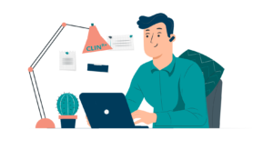 Get in touch with Clin-r+