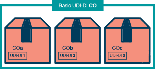 Unique Device Identification UDI-DI CO