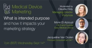 Medical Device Intended Purpose