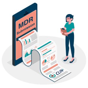 MDD to MDR submission