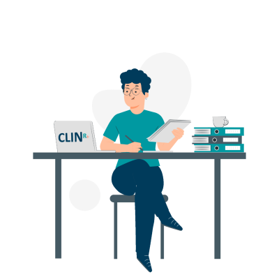 Get in touch with Clin-r+